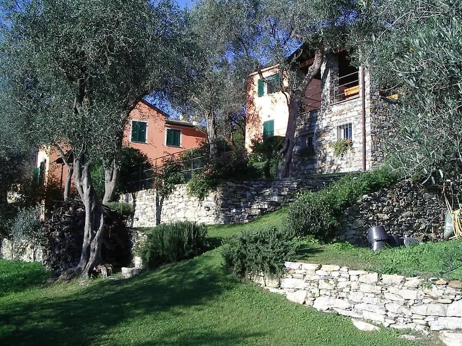 Charming Apartment Villa With Pool Rapallo Italy