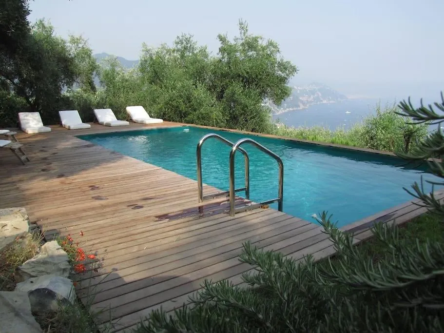 Charming Apartment Villa With Pool Rapallo 0*,
